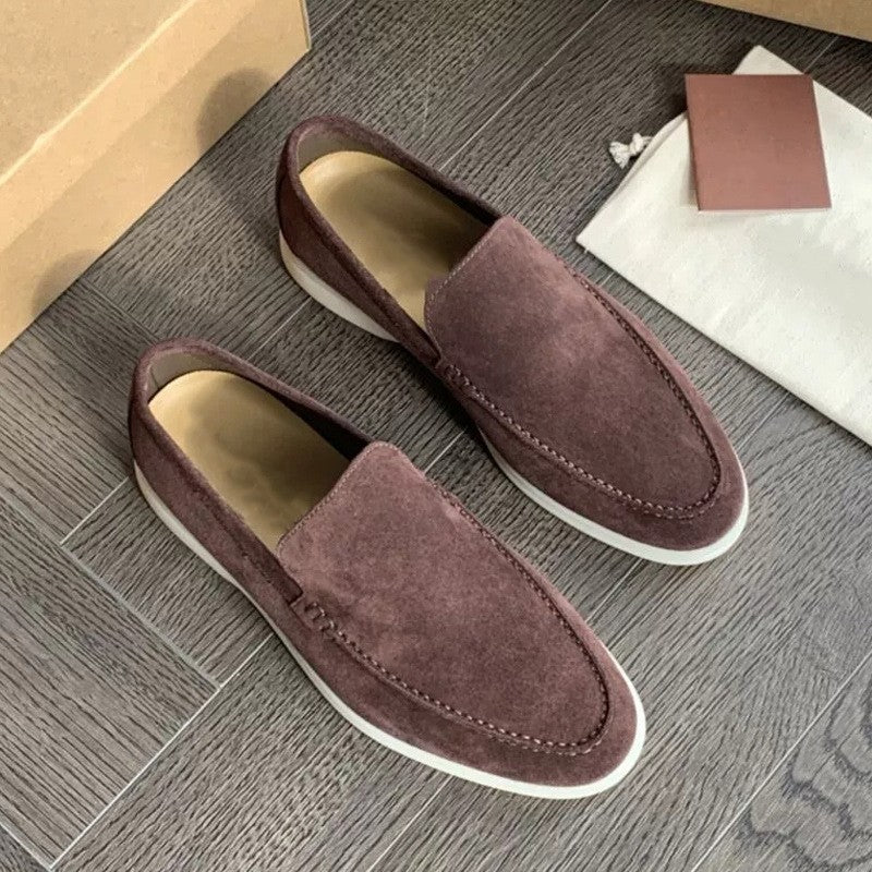 Reuben | Men's Classic Loafers with Slip On Design