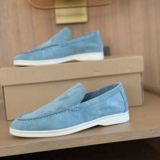 Reuben | Men's Classic Loafers with Slip On Design