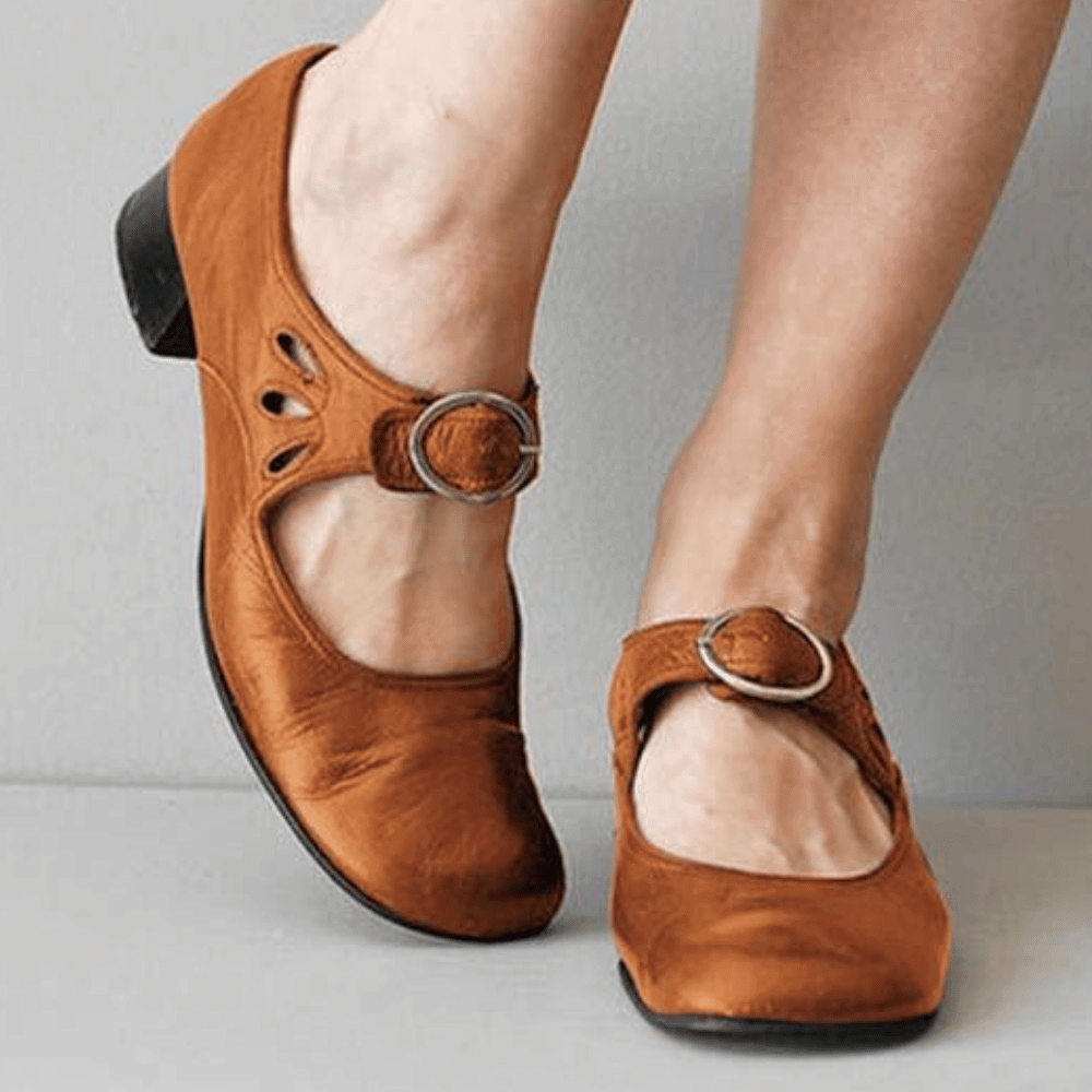 Comfortable Sandals with Buckle Strap | Serenza London