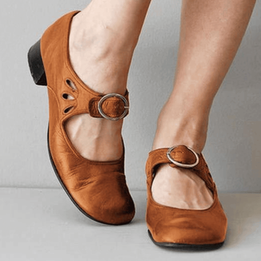 Comfortable Sandals with Buckle Strap | Serenza London