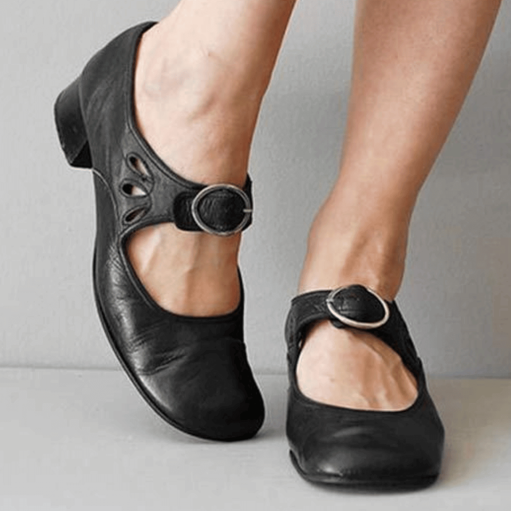 Comfortable Sandals with Buckle Strap | Serenza London