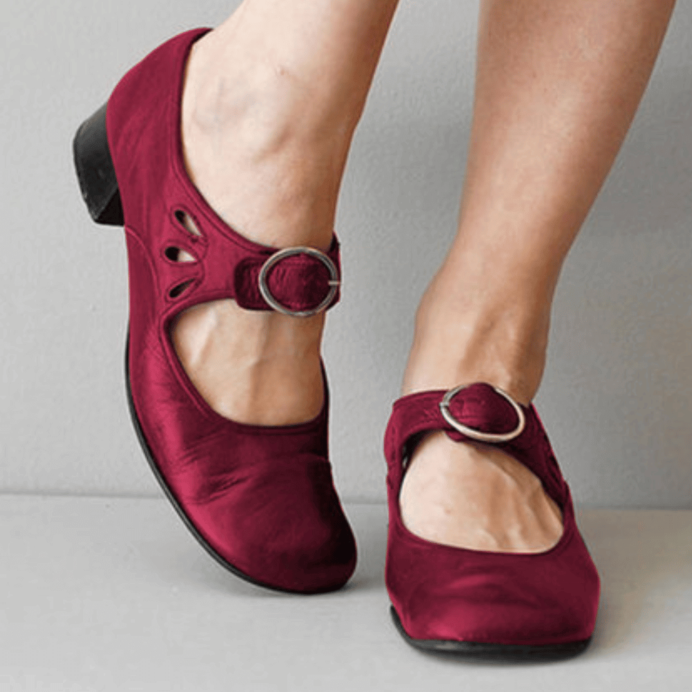 Comfortable Sandals with Buckle Strap | Serenza London
