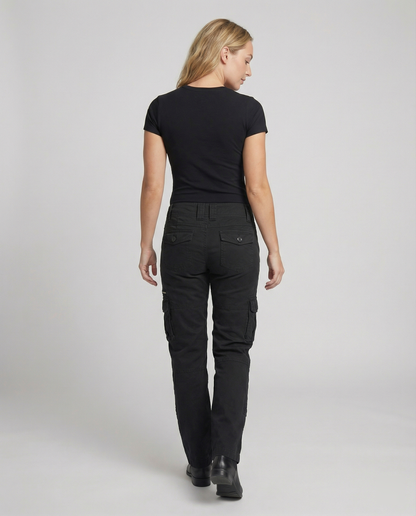 Cargo Trousers with Practical Pockets | Serenza London