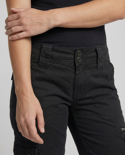 Cargo Trousers with Practical Pockets | Serenza London