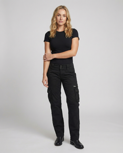 Cargo Trousers with Practical Pockets | Serenza London
