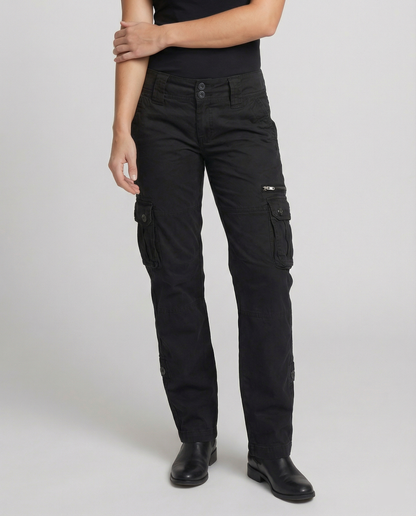 Cargo Trousers with Practical Pockets | Serenza London