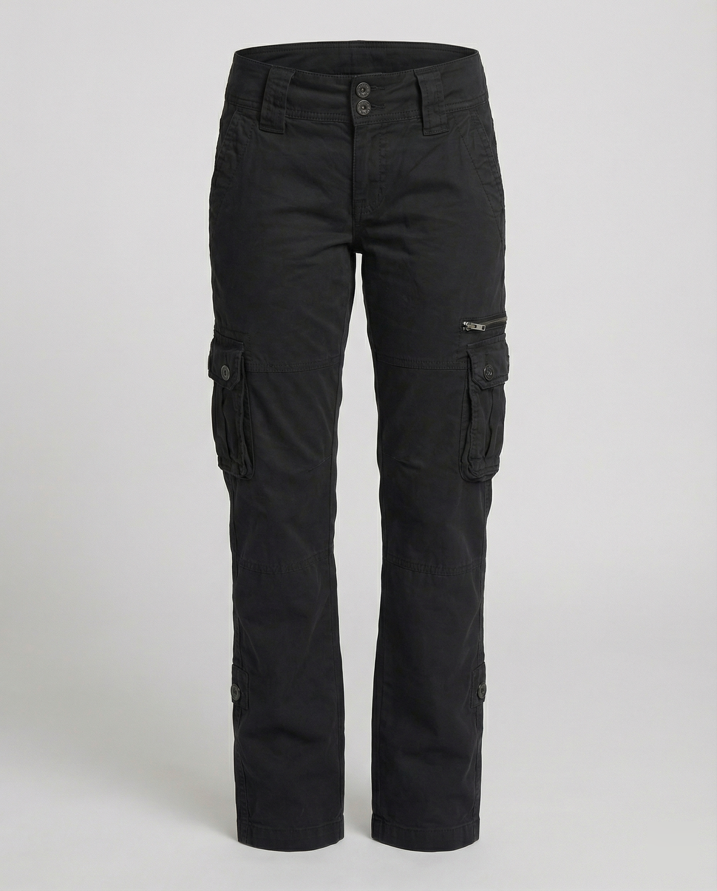 Cargo Trousers with Practical Pockets | Serenza London
