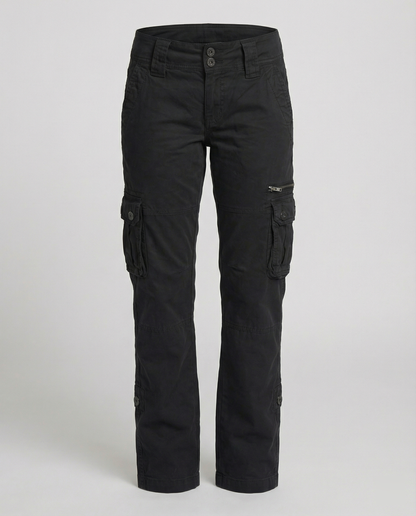 Cargo Trousers with Practical Pockets | Serenza London