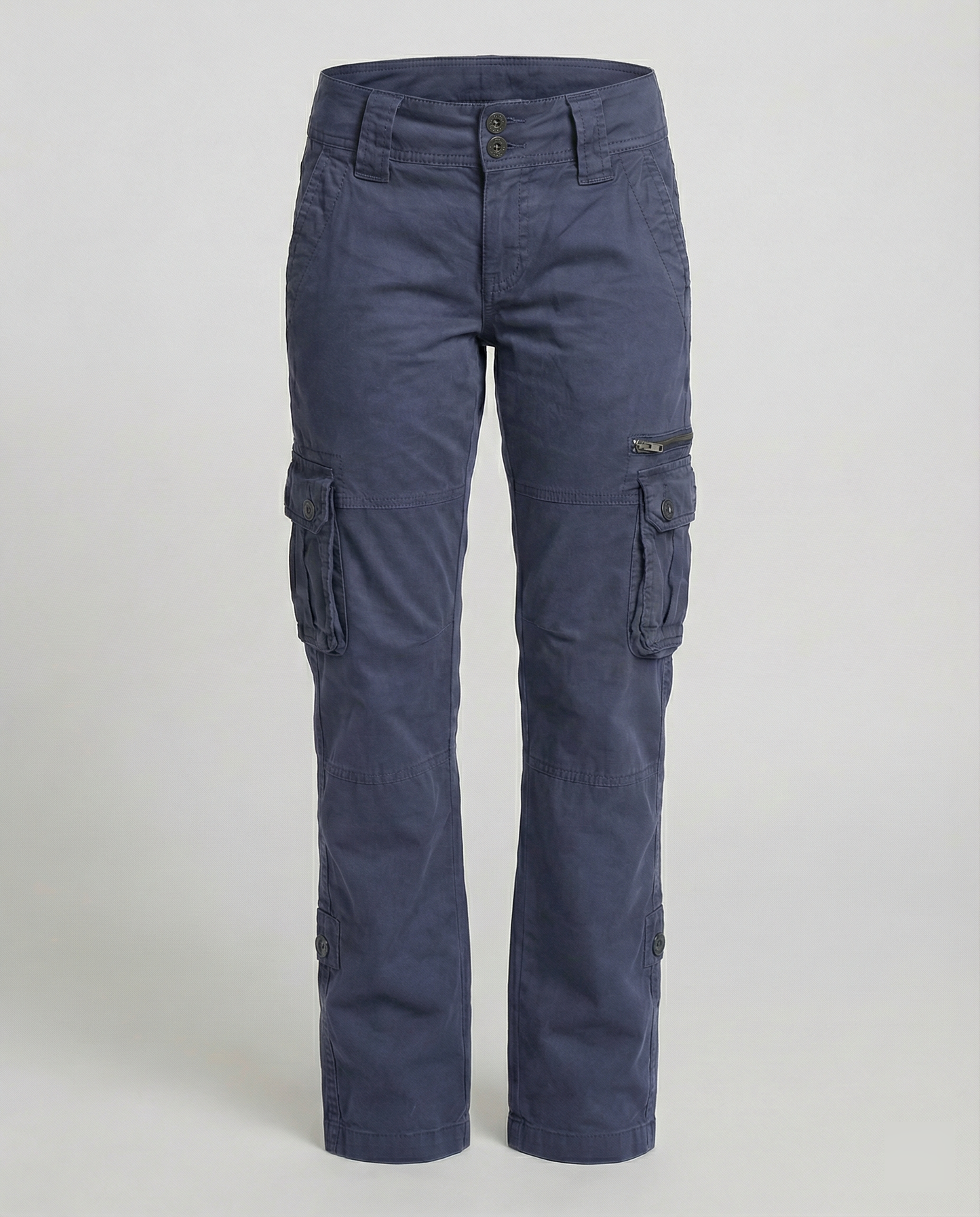Cargo Trousers with Practical Pockets | Serenza London