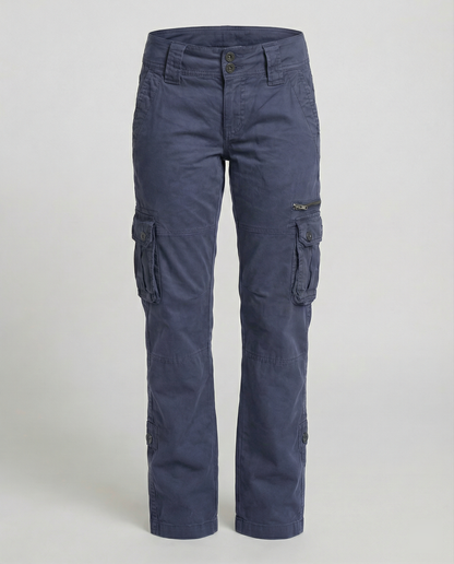 Cargo Trousers with Practical Pockets | Serenza London
