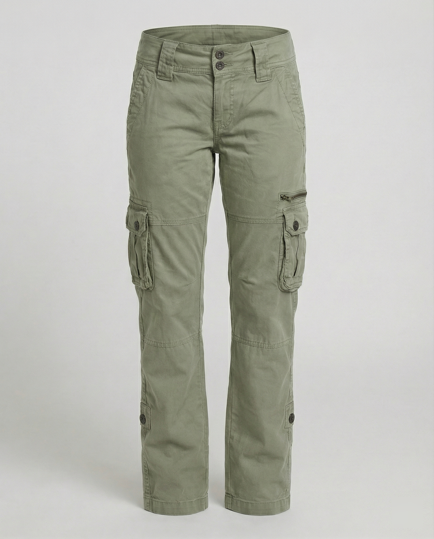Cargo Trousers with Practical Pockets | Serenza London