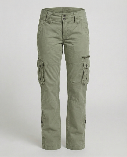 Cargo Trousers with Practical Pockets | Serenza London