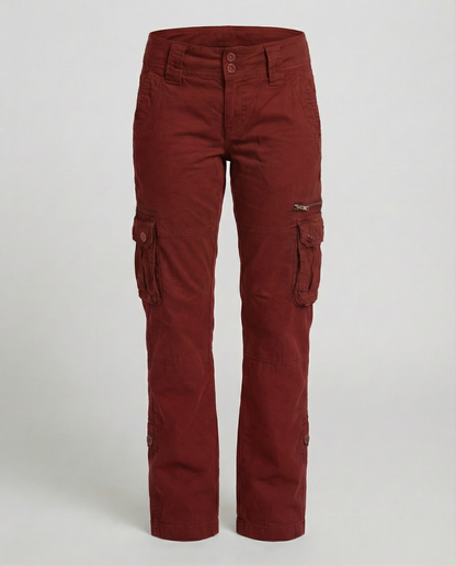 Cargo Trousers with Practical Pockets | Serenza London