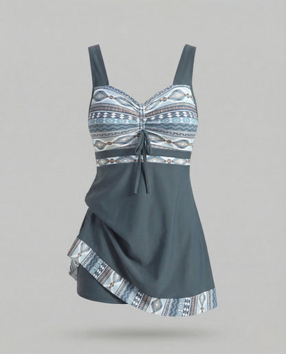 Women's Swimwear with Contrast Trim | Serenza London