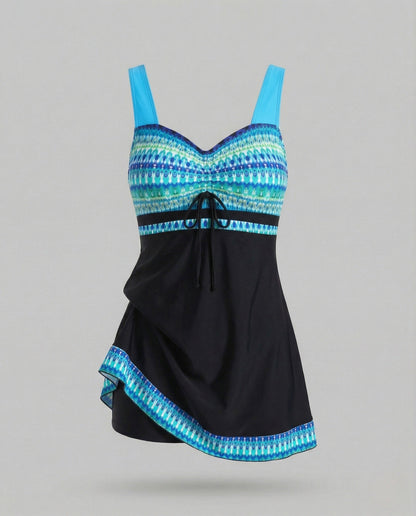 Women's Swimwear with Contrast Trim | Serenza London