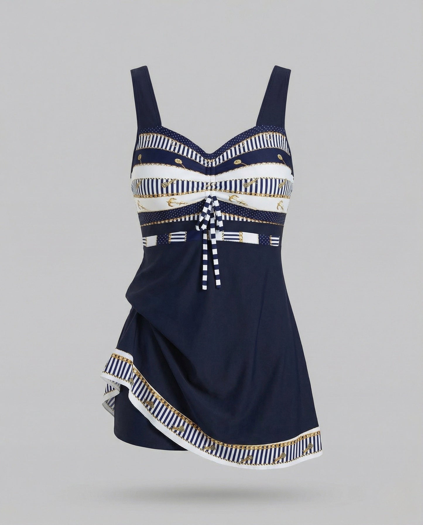 Women's Swimwear with Contrast Trim | Serenza London