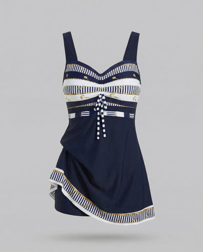 Women's Swimwear with Contrast Trim | Serenza London