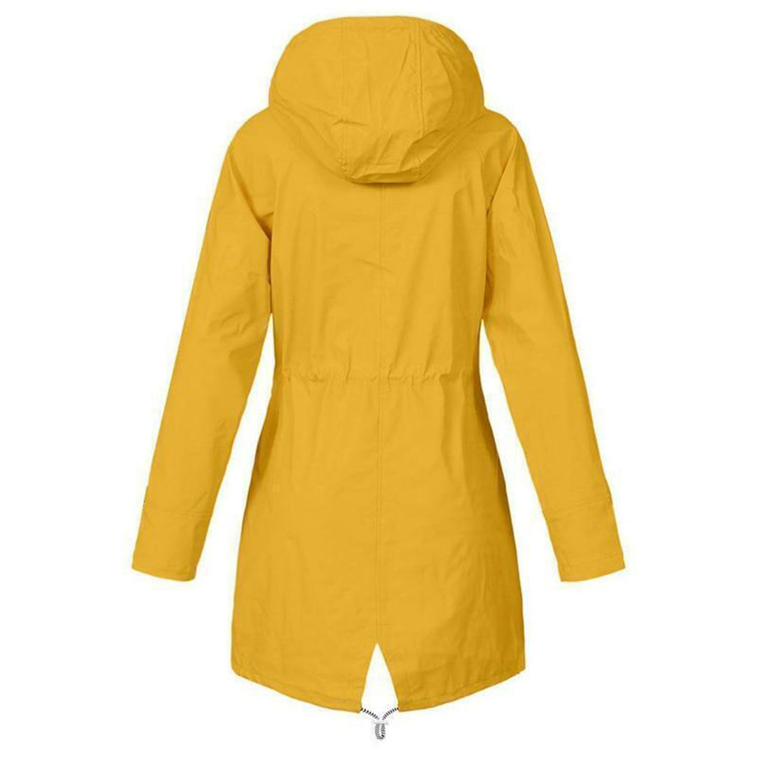 Women's Waterproof Hooded Rain Jacket | Serenza London