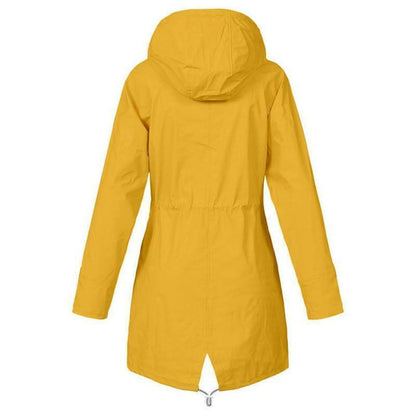 Women's Waterproof Hooded Rain Jacket | Serenza London