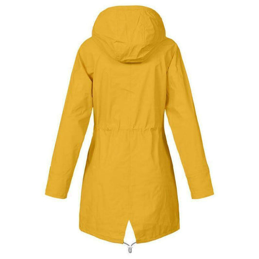 Women's Waterproof Hooded Rain Jacket | Serenza London