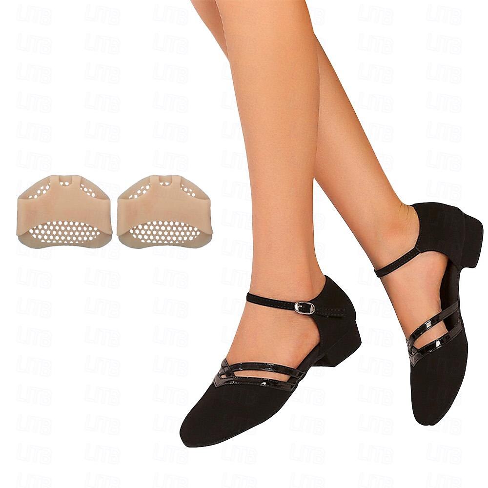 Women's Mary Jane Dance Shoes with Ankle Strap | Serenza London