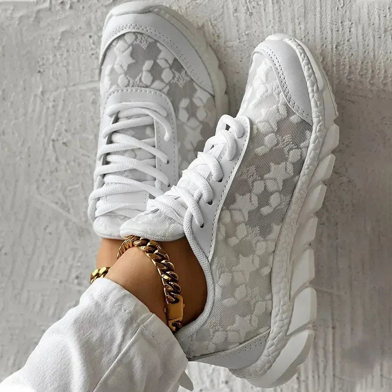 Women's Orthopedic Sneakers with Arch Support | Serenza London