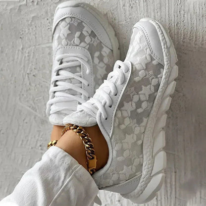 Women's Orthopedic Sneakers with Arch Support | Serenza London