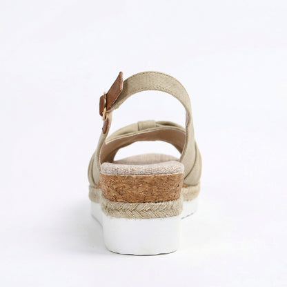 Orthopedic Sandals with Knot Detail | Serenza London