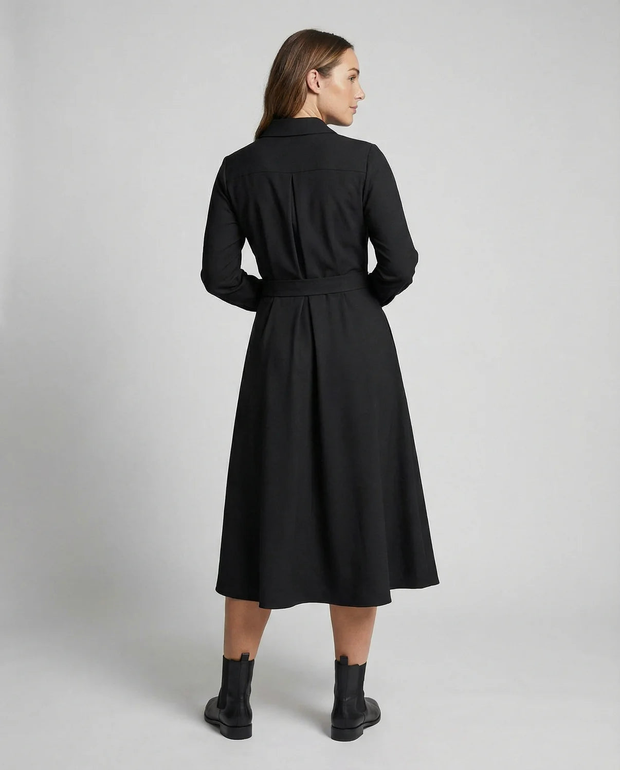Lily | V-neck Women's Midi Dress