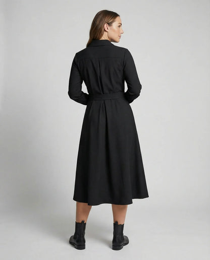 Lily | V-neck Women's Midi Dress