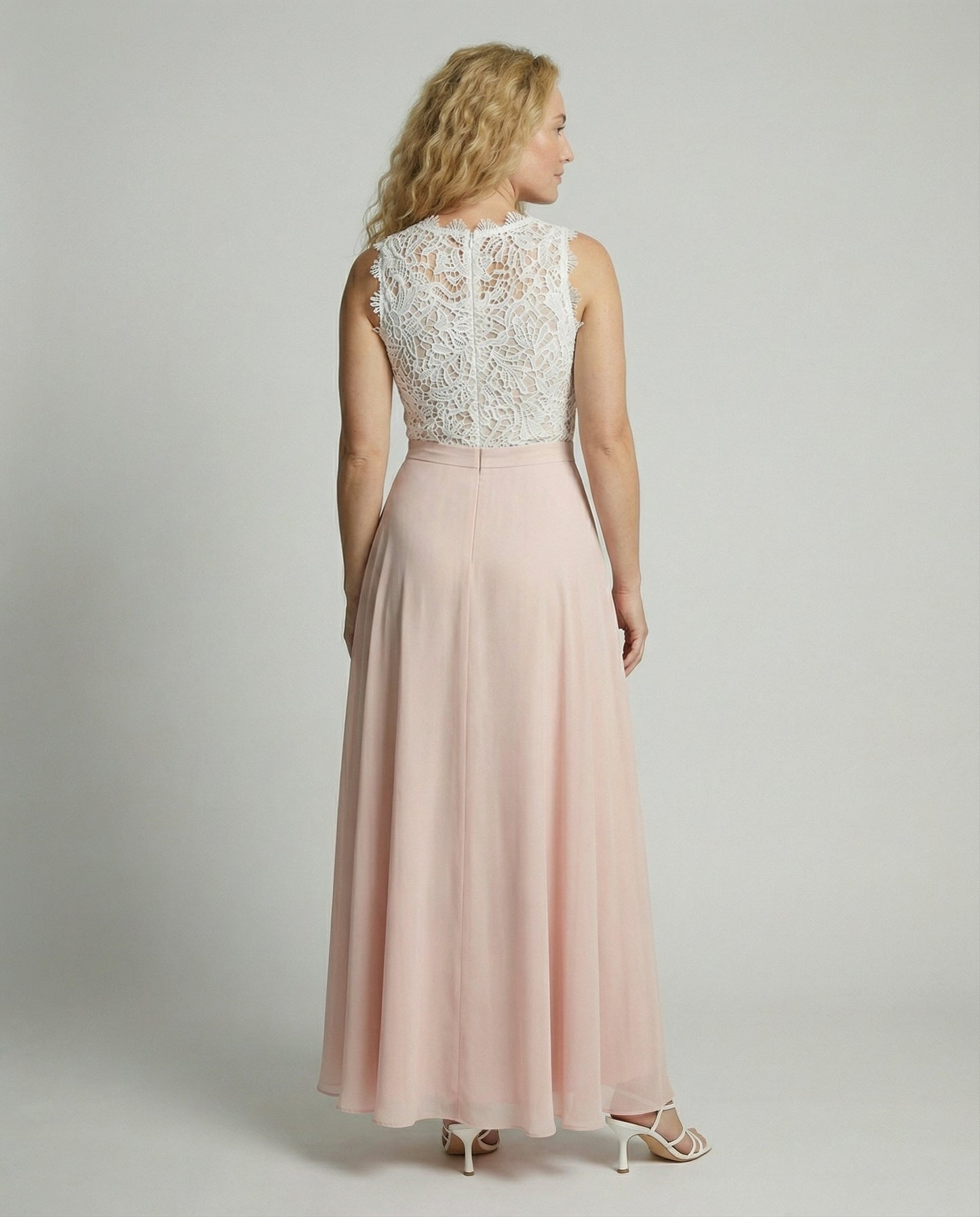 Women's Lace Maxi Dress for Summer Occasions | Serenza London