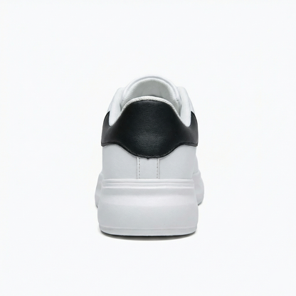 Women's Comfortable Textile Sneakers with Clean Design | Serenza London