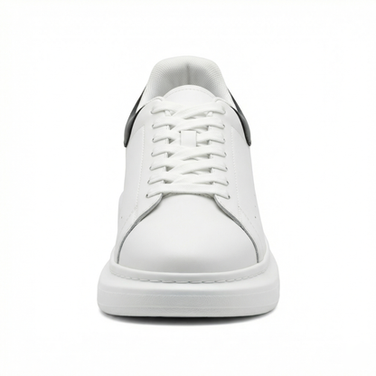 Women's Comfortable Textile Sneakers with Clean Design | Serenza London