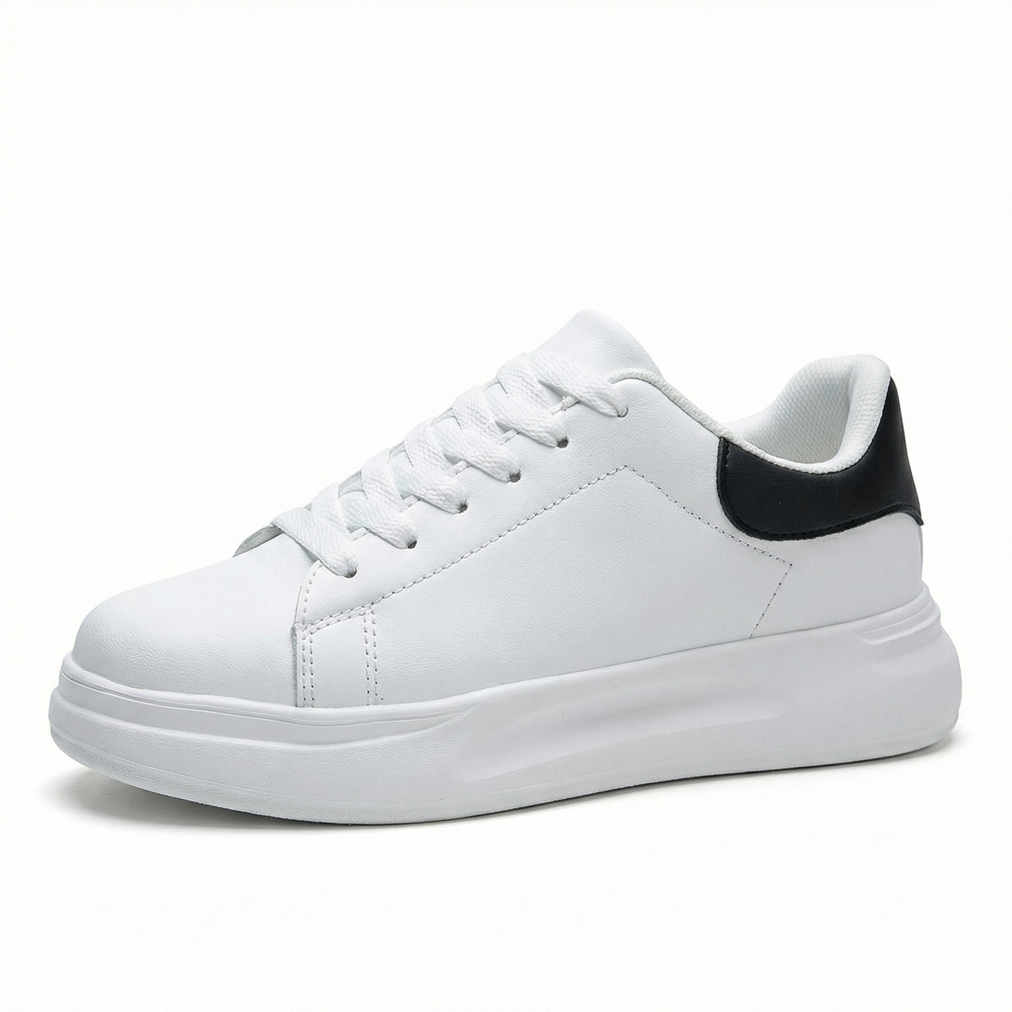 Women's Comfortable Textile Sneakers with Clean Design | Serenza London