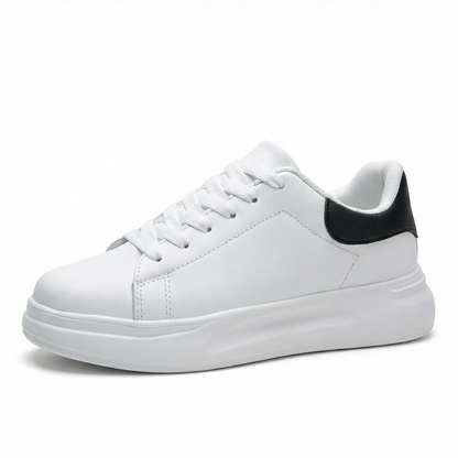 Women's Comfortable Textile Sneakers with Clean Design | Serenza London