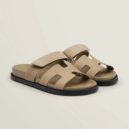 Women's Minimalist Sandals with Wide Straps | Serenza London