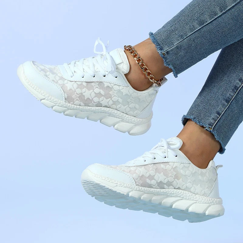Women's Orthopedic Sneakers with Arch Support | Serenza London