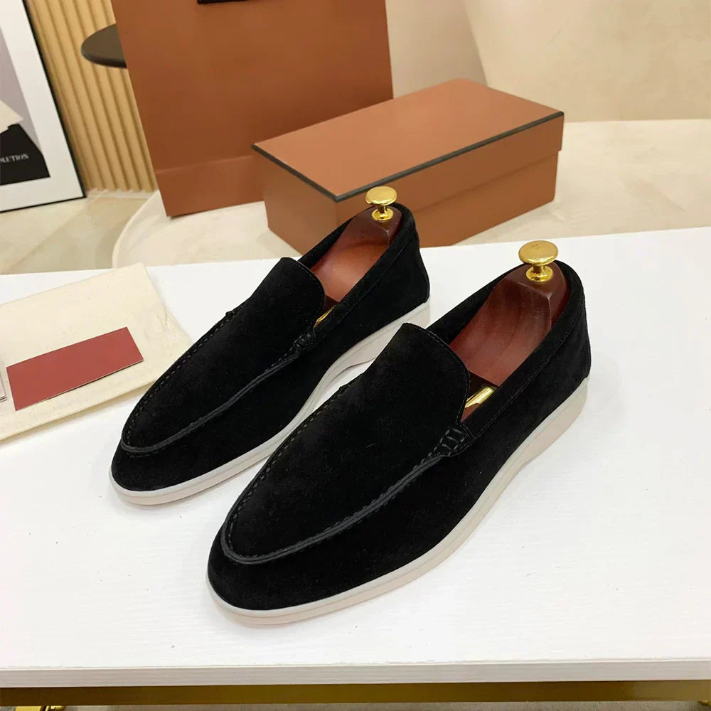 Reuben | Men's Classic Loafers with Slip On Design