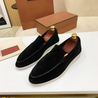 Reuben | Men's Classic Loafers with Slip On Design