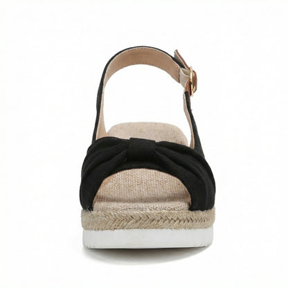 Orthopedic Sandals with Knot Detail | Serenza London