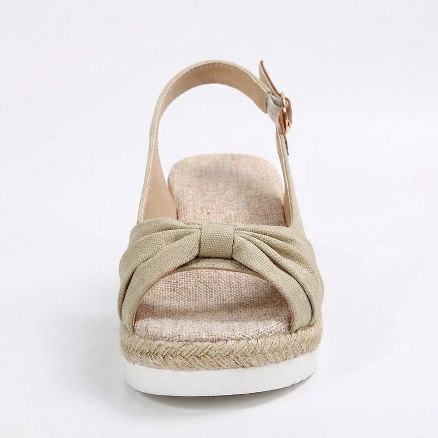 Orthopedic Sandals with Knot Detail | Serenza London