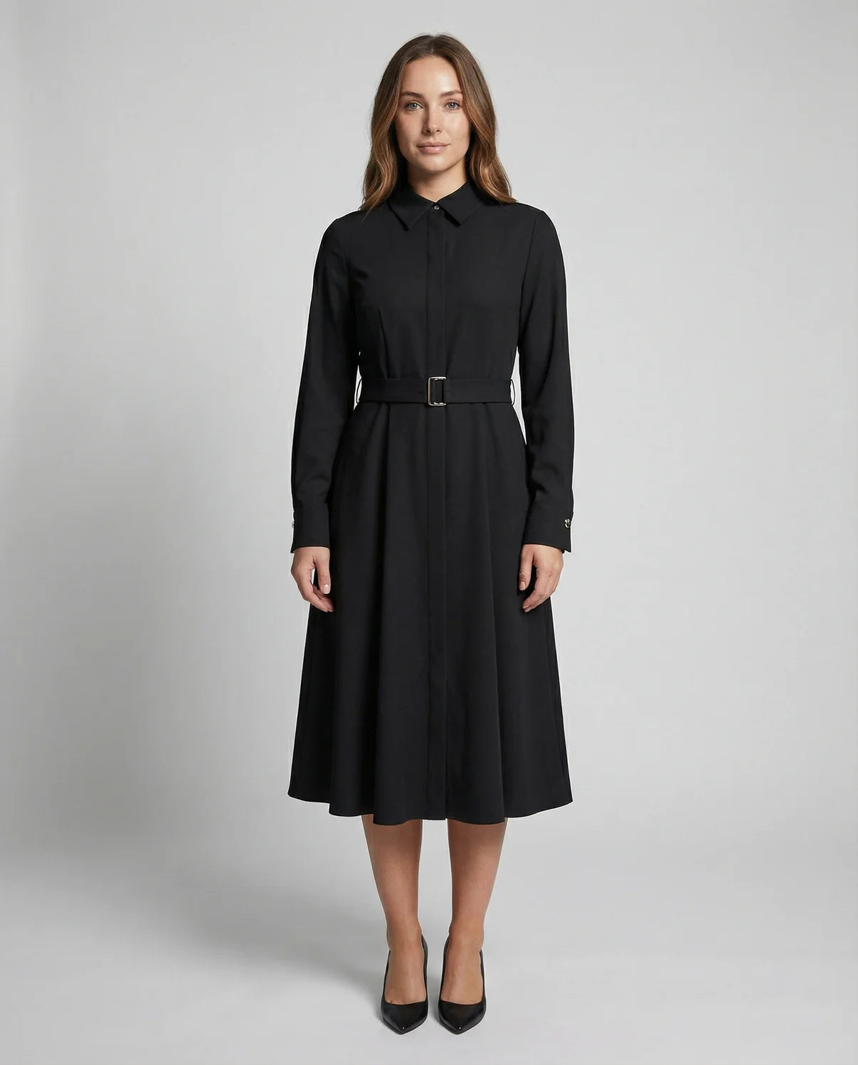 Lily | V-neck Women's Midi Dress