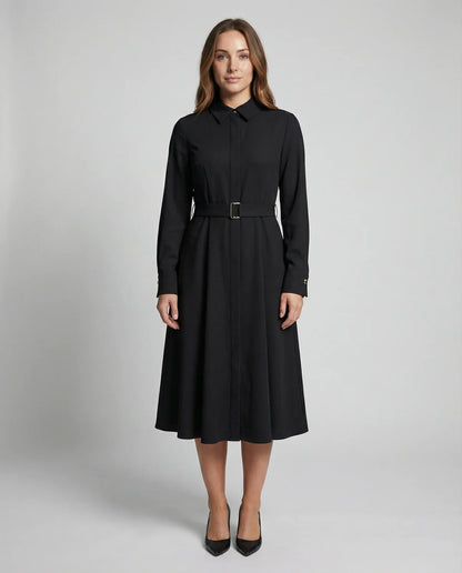 Lily | V-neck Women's Midi Dress