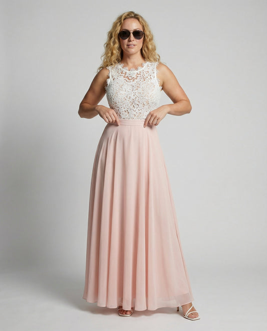 Women's Lace Maxi Dress for Summer Occasions | Serenza London