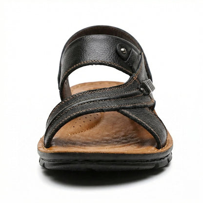 George | Men's Orthopedic Sandals with Adjustable Strap