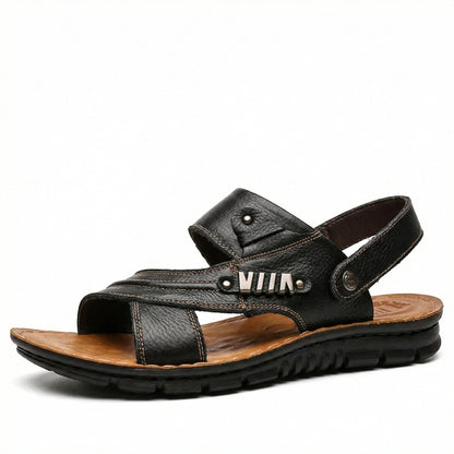 George | Men's Orthopedic Sandals with Adjustable Strap