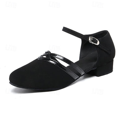 Women's Mary Jane Dance Shoes with Ankle Strap | Serenza London