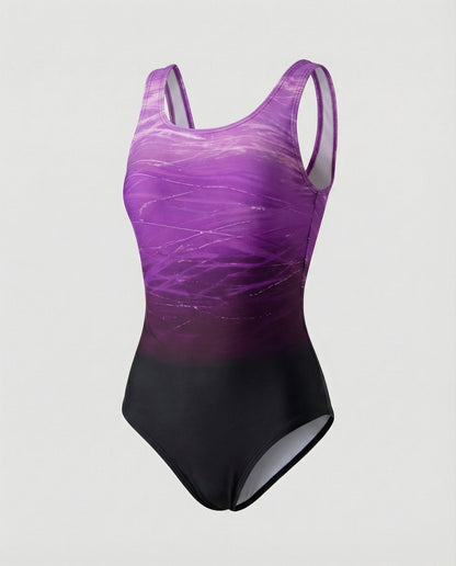 Women's Quick Dry One-Piece Swimsuit | Serenza London
