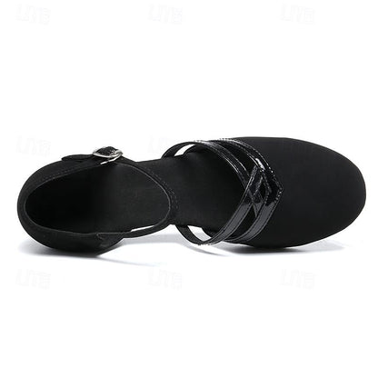 Women's Mary Jane Dance Shoes with Ankle Strap | Serenza London