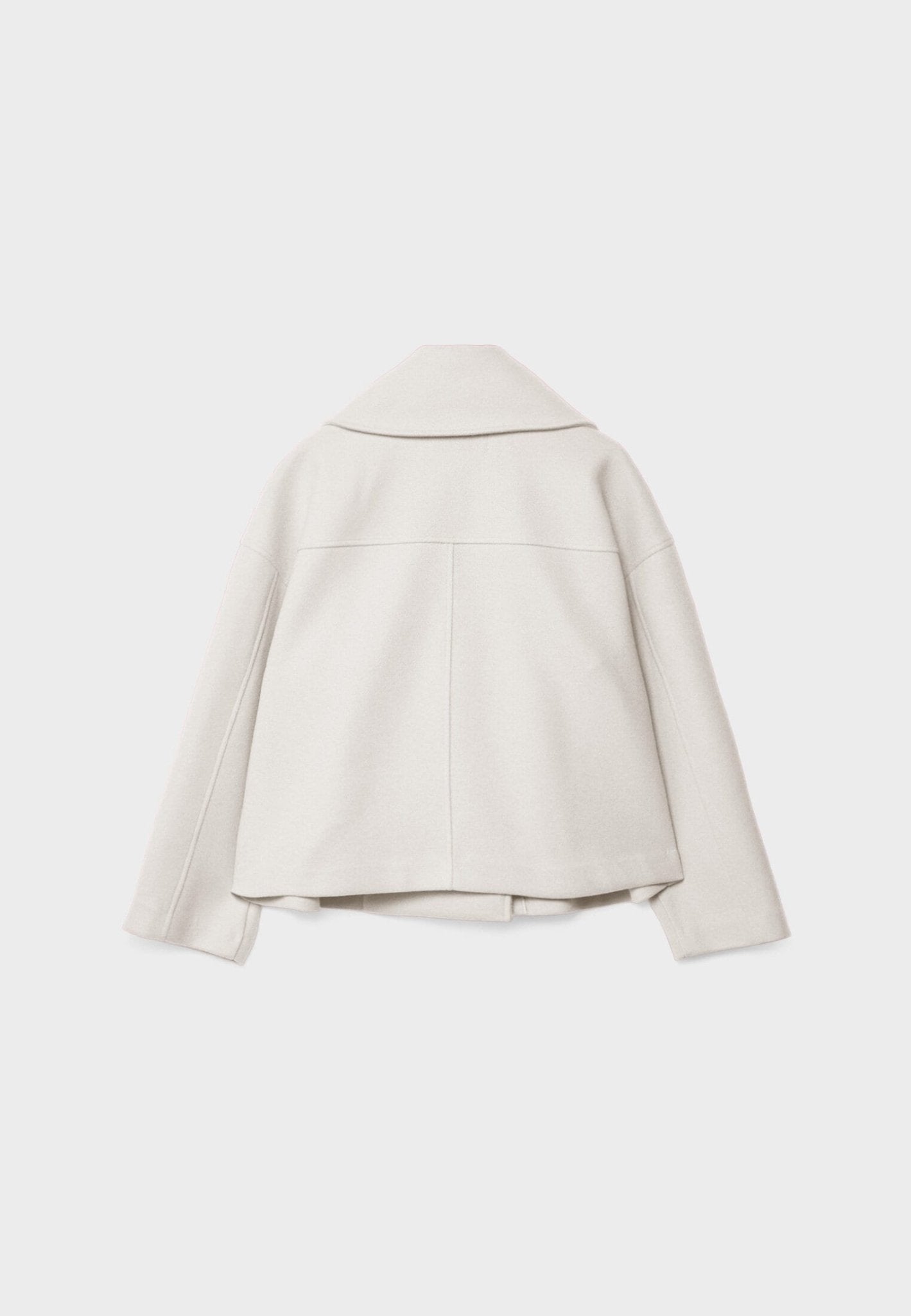 Women's Cropped Jacket with Double Breasted Design | Serenza London